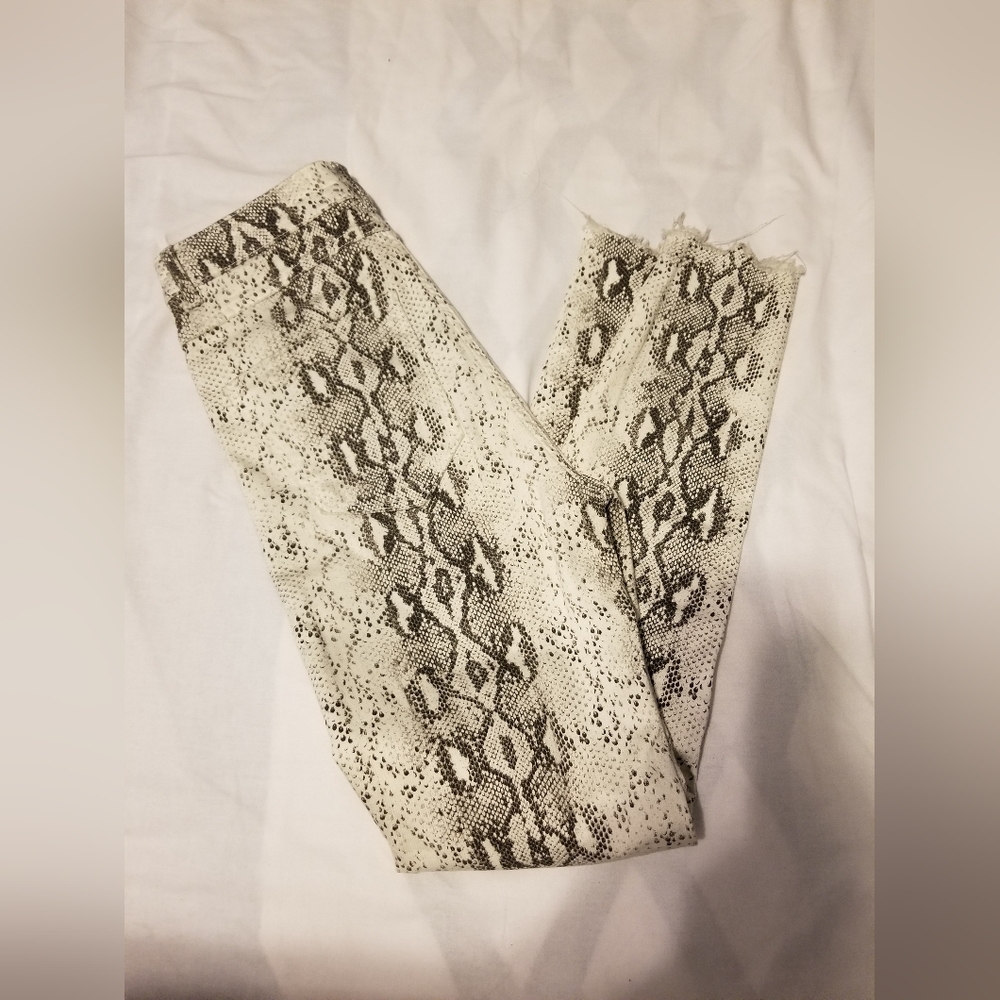 Zara Women Premium Denim Colecttion Size 4 - Picture 5 of 8
